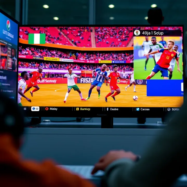 49ja Futbol24 Live: Easy Nigerian Football Streaming
