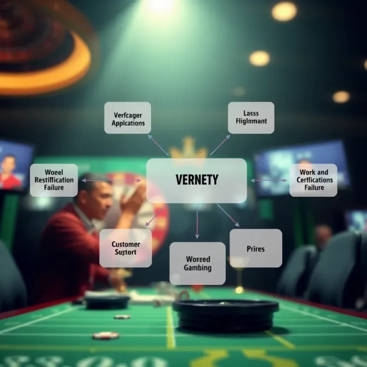 Diagram illustrating common causes and solutions for verification failure in Nigerian online services
