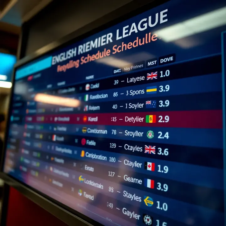 Today's English Premier League Fixtures and Insights