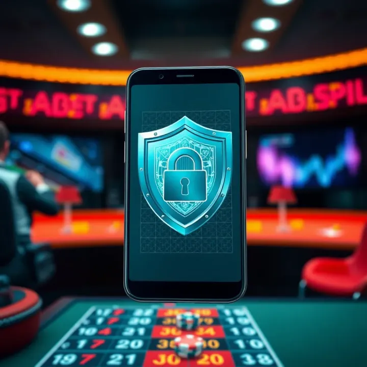 Illustration of data protection shield symbolizing app privacy and security measures