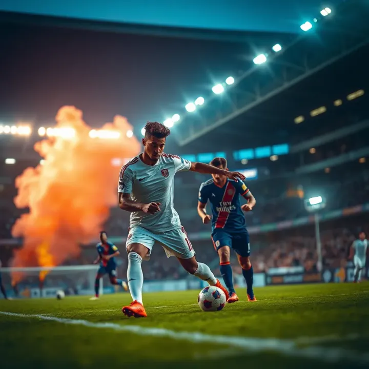 Diverse Football Matches Available for Streaming Various football match highlights showcasing local and international teams available for online streaming