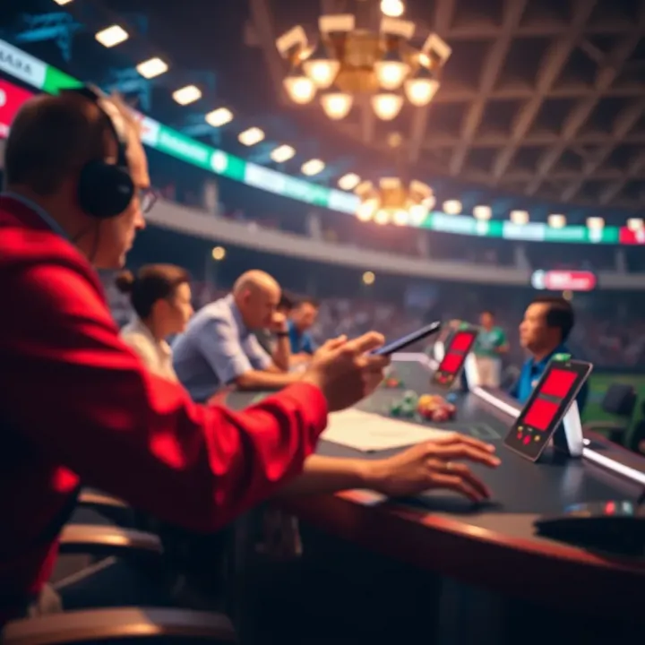 Visualization of risk management strategies for improving success in online betting games