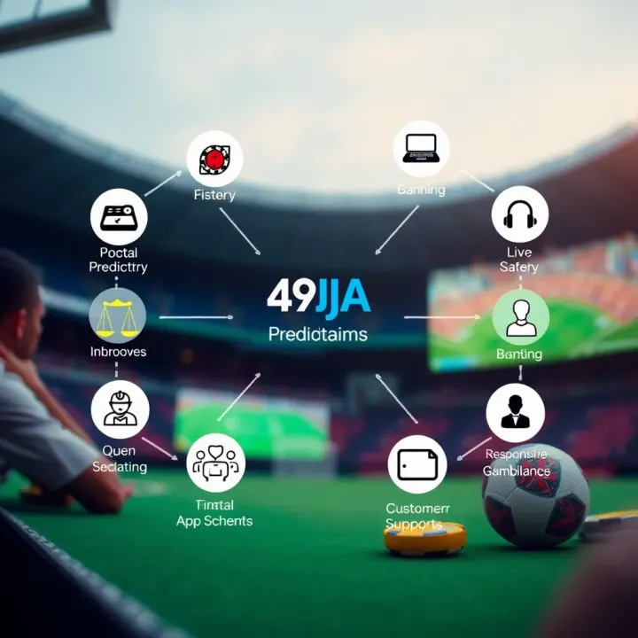 Diagram illustrating legal and ethical considerations related to gaming apps in Nigeria with icons representing laws and user safety