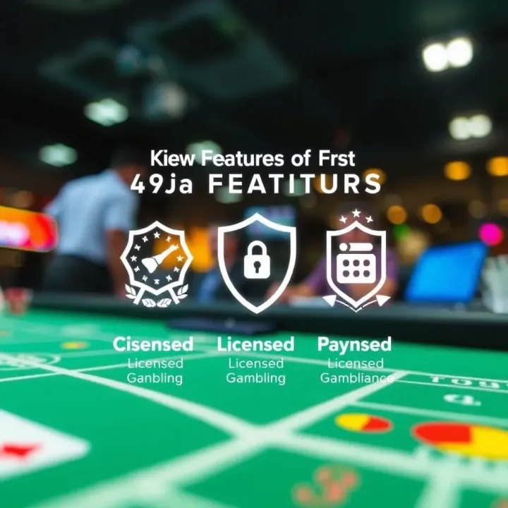 Graphic illustrating key features of licensed betting sites including security badges and payment icons