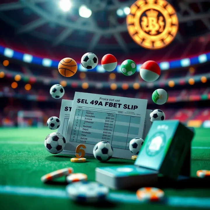 Graphic depicting strategic betting choices with icons of sports and money surrounding a betting slip