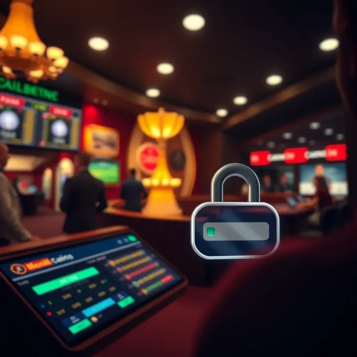 Secure login concept illustrating password protection on MLite 49ja platform