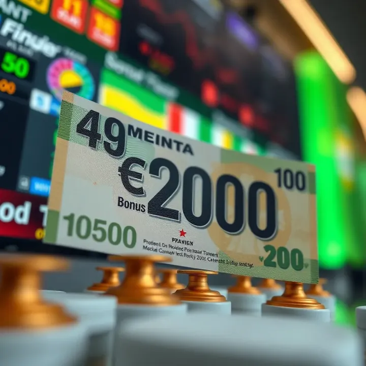 Illustration of Nigerian currency symbols with digital betting icons