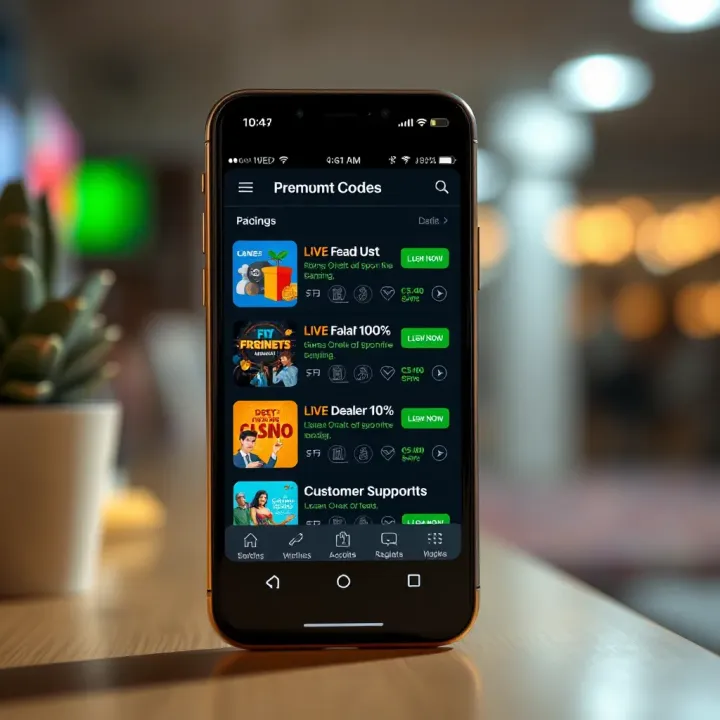 Illustration showing a smartphone screen displaying various discount codes and offers available for online shopping in Nigeria
