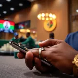 Secure browsing on a smartphone with Nigerian cultural elements