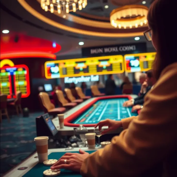 Visual representation of money management techniques and risk control methods for online gaming success