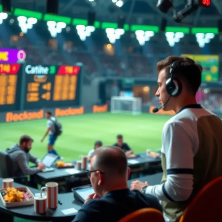 Illustration of strategic tips and methods for enhancing betting predictions accuracy