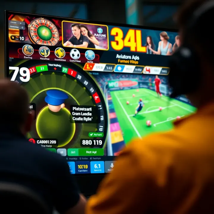 Interface showcasing Aviator App 49ja gaming screen with dynamic gameplay elements