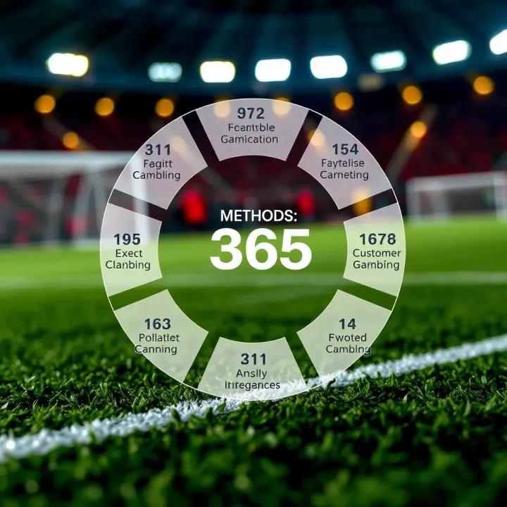 Diagram illustrating methods for predicting exact football match scores using statistical models