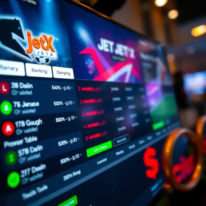 Close-up of a dynamic digital gaming interface showing real money betting options
