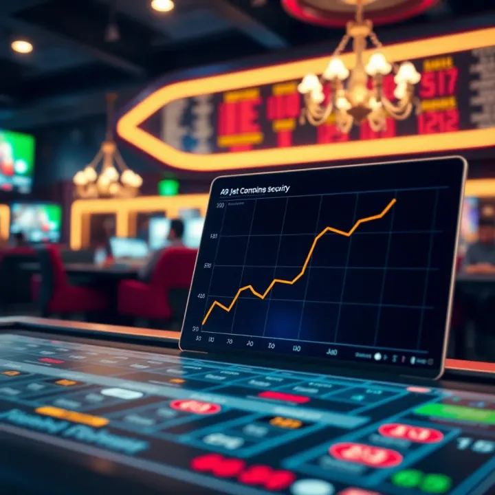 Graph showing legal and ethical considerations in online gaming security