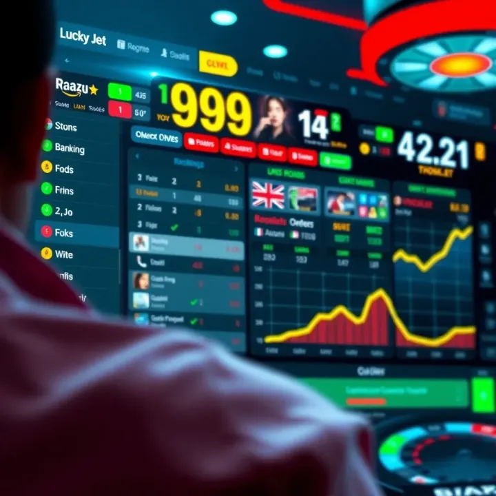 Graphical representation of an online betting interface with dynamic odds and user engagement