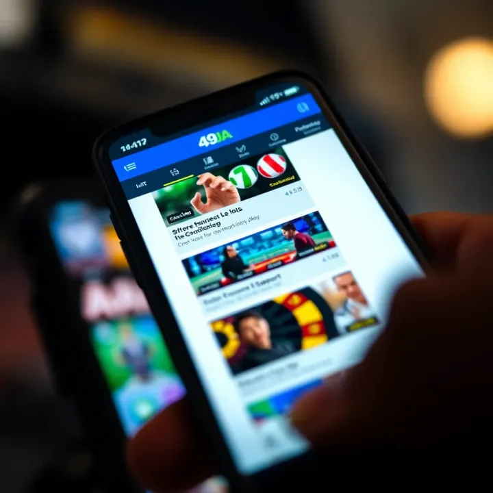 Using the 49ja App on iPhone: Guide for Nigerians